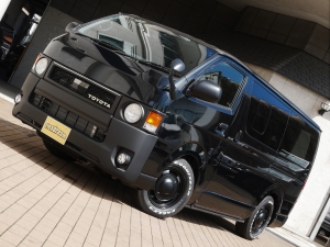 ハイエースバン新車アウトレット新車コンプリート　即納車　丸目ハイエース