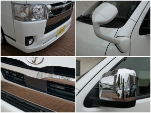 ハイエースバン一部改良後 安全装備追加 特別仕様車