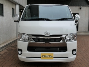 ハイエースバン一部改良後 安全装備追加 特別仕様車
