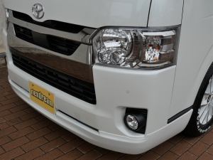 ハイエースバン一部改良後 安全装備追加 特別仕様車