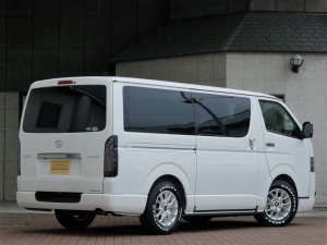 ハイエースバン一部改良後 安全装備追加 特別仕様車
