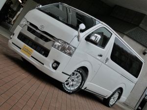 ハイエースバン一部改良後 安全装備追加 特別仕様車