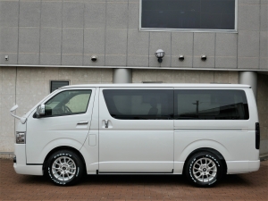 ハイエースバン一部改良後 安全装備追加 特別仕様車