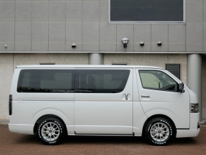 ハイエースバン一部改良後 安全装備追加 特別仕様車