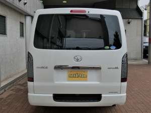 ハイエースバン一部改良後 安全装備追加 特別仕様車