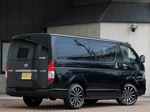 ハイエースバン一部改良後 安全装備追加 特別仕様車