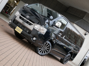 ハイエースバン一部改良後 安全装備追加 特別仕様車