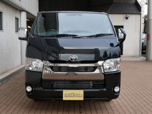 ハイエースバン一部改良後 安全装備追加 特別仕様車