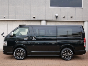 ハイエースバン一部改良後 安全装備追加 特別仕様車