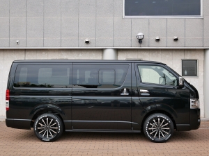 ハイエースバン一部改良後 安全装備追加 特別仕様車