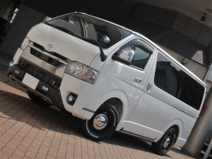 ハイエースバン一部改良後 安全装備追加 特別仕様車