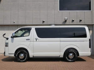 ハイエースバン一部改良後 安全装備追加 特別仕様車