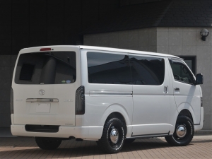 ハイエースバン一部改良後 安全装備追加 特別仕様車