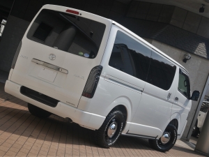 ハイエースバン一部改良後 安全装備追加 特別仕様車