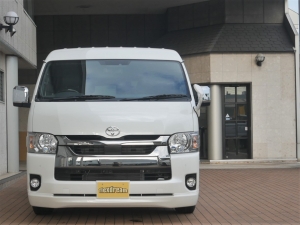 ハイエースバンワイドバン　四駆　車中泊　ベッドキット
