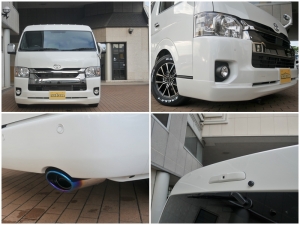 ハイエースバンワイドバン　四駆　車中泊　ベッドキット