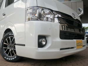 ハイエースバンワイドバン　四駆　車中泊　ベッドキット