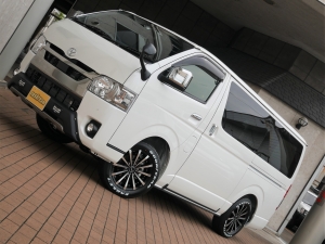 ハイエースバン一部改良後 安全装備追加 特別仕様車