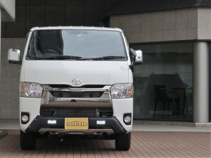 ハイエースバン一部改良後 安全装備追加 特別仕様車