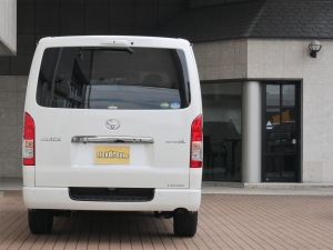 ハイエースバン一部改良後 安全装備追加 特別仕様車