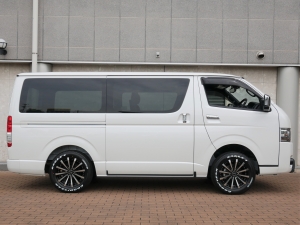 ハイエースバン一部改良後 安全装備追加 特別仕様車