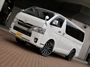 ハイエースバン一部改良後 安全装備追加 特別仕様車