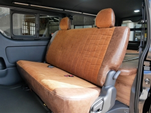 ハイエースバン一部改良後 安全装備追加 特別仕様車