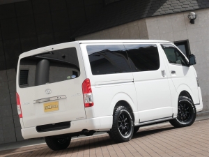 ハイエースバン一部改良後 安全装備追加 特別仕様車