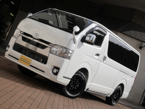 ハイエースバン一部改良後 安全装備追加 特別仕様車