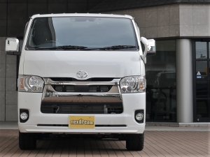 ハイエースバン一部改良後 安全装備追加 特別仕様車
