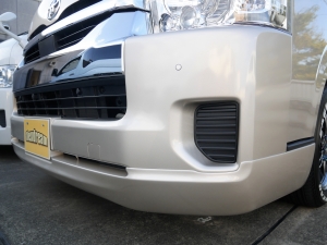 ハイエースバンスパロン　4WD　ディーゼル　特設パールホワイト