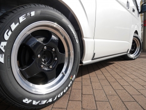 ハイエースバン一部改良後 安全装備追加 特別仕様車