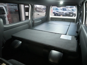 ハイエースバン一部改良後 安全装備追加 特別仕様車