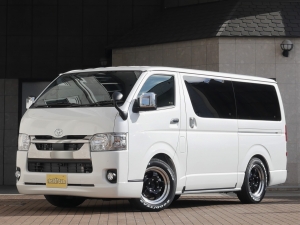 ハイエースバン一部改良後 安全装備追加 特別仕様車