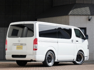 ハイエースバン一部改良後 安全装備追加 特別仕様車
