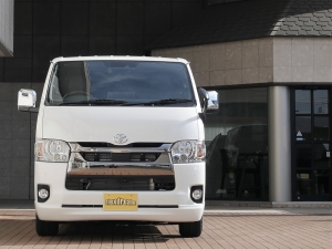 ハイエースバン一部改良後 安全装備追加 特別仕様車