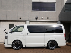 ハイエースバン一部改良後 安全装備追加 特別仕様車