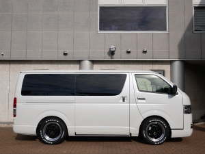 ハイエースバン一部改良後 安全装備追加 特別仕様車