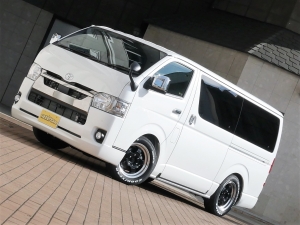 ハイエースバン一部改良後 安全装備追加 特別仕様車