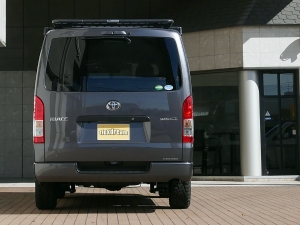 ハイエースバン一部改良後 安全装備追加 特別仕様車