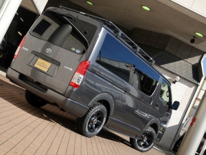 ハイエースバン一部改良後 安全装備追加 特別仕様車