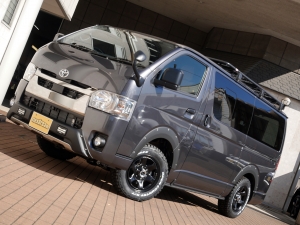 ハイエースバン一部改良後 安全装備追加 特別仕様車