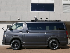 ハイエースバン一部改良後 安全装備追加 特別仕様車