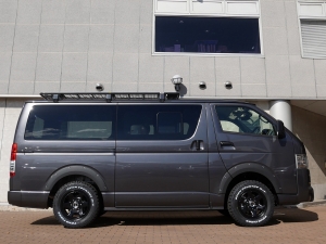 ハイエースバン一部改良後 安全装備追加 特別仕様車