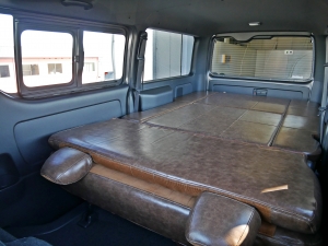 ハイエースバン一部改良後 安全装備追加 特別仕様車