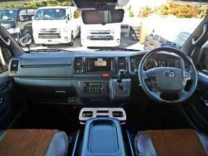 ハイエースバン一部改良後 安全装備追加 特別仕様車