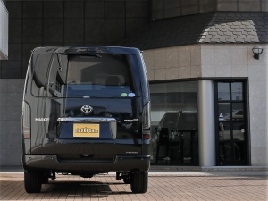 ハイエースバン一部改良後 安全装備追加 特別仕様車