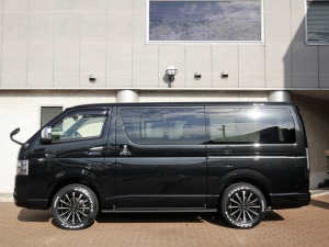 ハイエースバン一部改良後 安全装備追加 特別仕様車