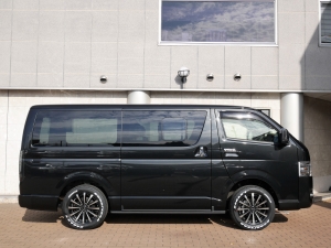 ハイエースバン一部改良後 安全装備追加 特別仕様車