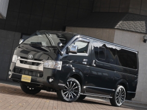 ハイエースバン一部改良後 安全装備追加 特別仕様車